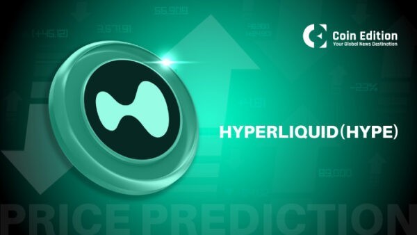 Прогноз цены Hyperliquid: бычий импульс на пути к уровню $44.20 к 15 июня 2025 года
