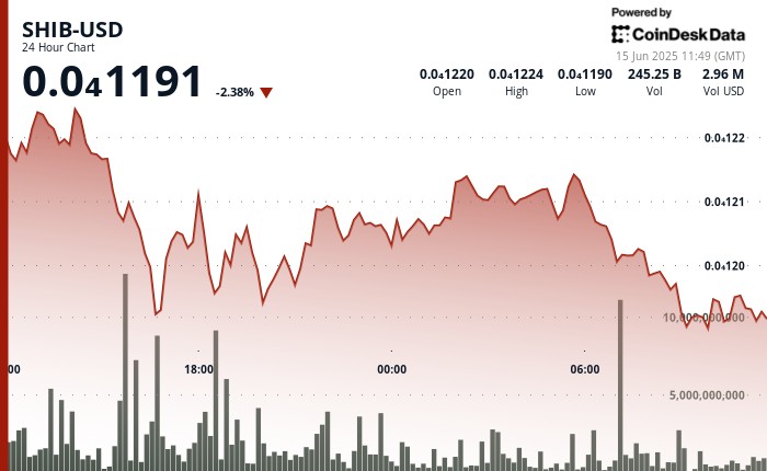 Продажа Shiba Inu продолжается на фоне рекордного сжигания токенов и потенциального роста цены