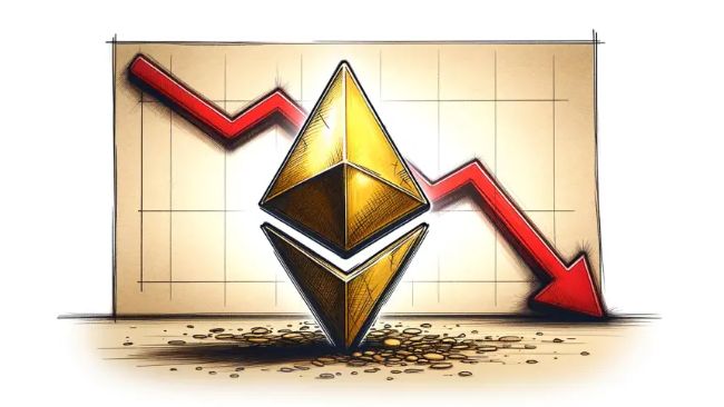 Слабкість ціни Ethereum: підтримка на рівні 2500 доларів під загрозою