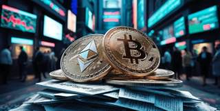 Рост интереса к биткойн ETF: за 8 дней более $2.4 миллиарда чистых поступлений и замедление для Ethereum ETF