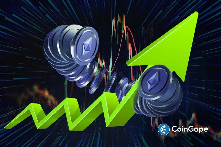 Ethereum демонстрирует рост новых кошельков: от 800,000 до 1 миллиона адресов в неделю