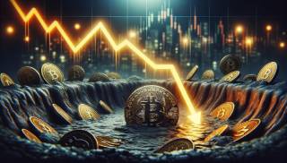 Цена биткойна падает: новое снижение ниже $106,000 и возможное сопротивление на уровне $105,000