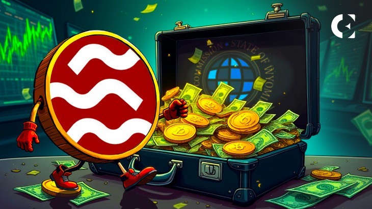 Рост цены и объема SEI после выбора сети для стабильной монеты Вайомингом