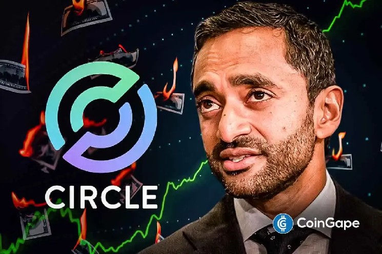 Сотрудники Circle потеряли 3 миллиарда долларов, несмотря на рост акций CRCL на 700%