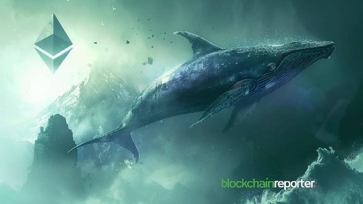 Кит перемещает $70 миллионов в Ethereum и стейблкоинах, сигнализируя об изменениях ликвидности в DeFi