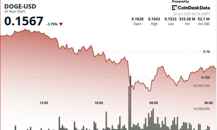 Возрождение Dogecoin: анализ восстановительных тенденций после резкого падения цены