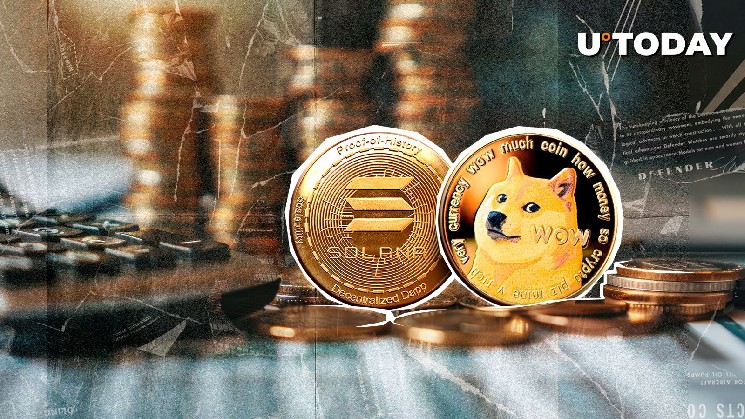 Массированная разблокировка токенов Dogecoin и Solana: что ждать от рынка криптовалют в ближайшие дни?