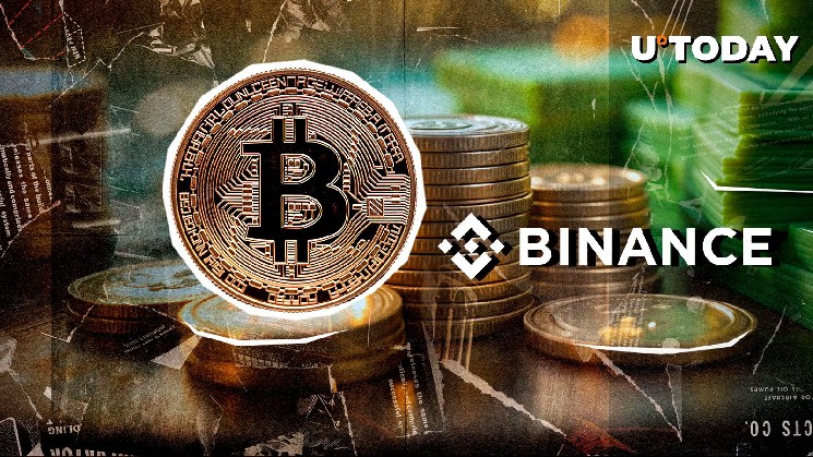 Биткойн на Binance: крупные транзакции на $121 миллионов и активности крупных инвесторов
