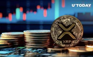 XRP Краща Криптовалюта серед Топ-100 після Різкого Зростання