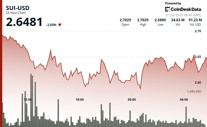 SUI: Відновлення після падіння та стратегічне придбання від Lion Group