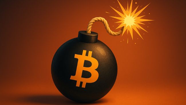 Скрытая угроза Биткойна: бомба замедленного действия на графиках готова к взрыву в июле
