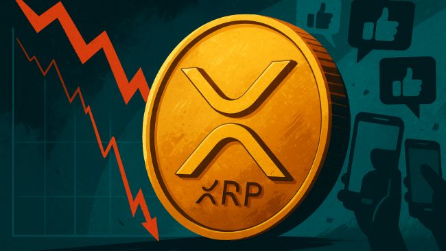 XRP знизився на 3% після відмови суду, але оптимізм в соціальних мережах зростає