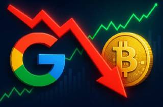 Биткойн обошел Google и стал шестым по величине активом в мире: рост и поддержка со стороны Трампа