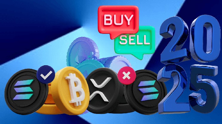 Крипторынок ожидает бурный рост в 2025 году: альткоины, новые ETF и преимущества для биткойна и эфириума.