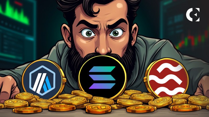 Зростання попиту на Solana, Arbitrum та Sei: аналітика ринку криптовалют