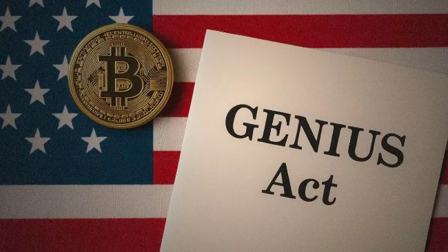 США просувають регулювання криптовалют: нові законопроекти GENIUS Act та CLARITY Market Structure Bill.