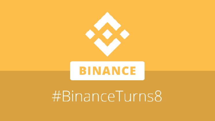 Neo участвует в праздновании восьмой годовщины Binance с призовым фондом более 2,8 миллионов долларов