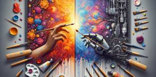 Креативність в еру штучного інтелекту: чому людський дотик залишається незамінним