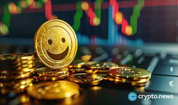 Мемкоины Moo Deng и Bonk: бычье настроение на крипторынке и рост интереса среди инвесторов