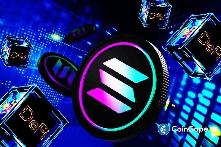 DeFi Development Corp придбала 17,760 токенів Solana на 2,72 млн доларів