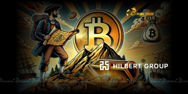 Hilbert Group объявляет о стратегии биткойн-казначейства: шаг к институциональному принятию криптовалюты