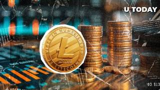 Китовые держатели Litecoin установили новый рекорд транзакций в 105,9 миллиона LTC за сутки