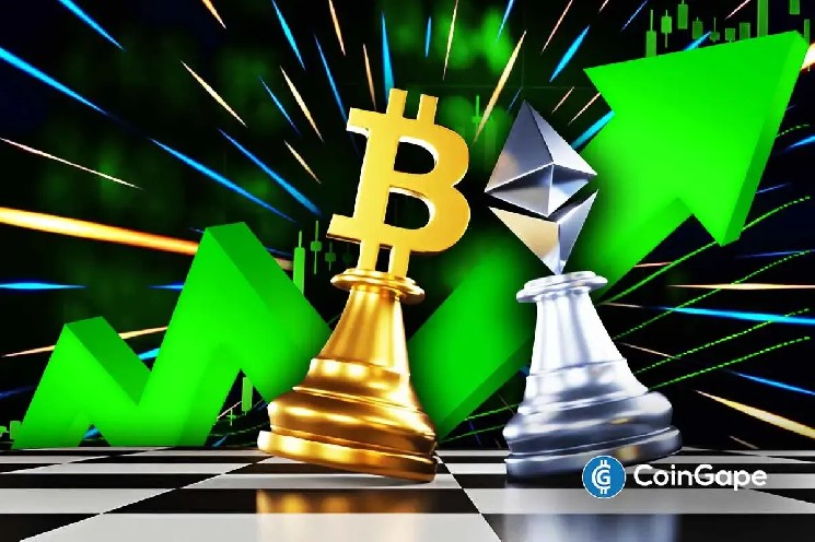 Эфириум (ETH) на Уолл-Стрит: рост на 20% до $3,200 ожидается в ближайшее время