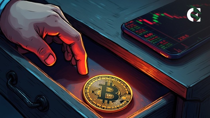 Выводы биткойнов с бирж на максимуме: инвесторы хранят активы дольше на фоне роста цен