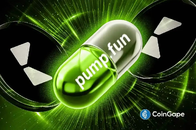 Токен Pump злетів на 16% після успішного збору $600 млн на Pump.fun