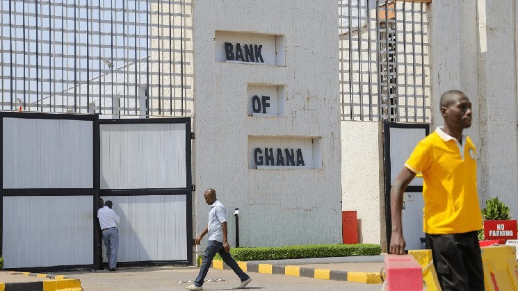 Центральний банк Гани запроваджує обовязкову реєстрацію для всіх криптовалютних компаній до 2025 року