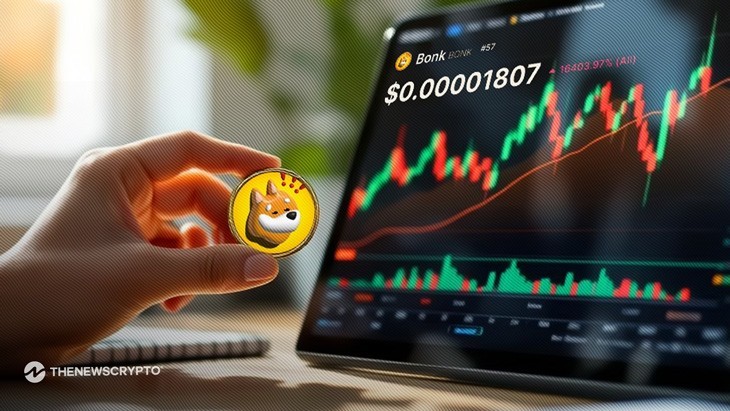 BONK Memecoin зростає на 14%: бичачий настрій і нові висоти на горизонті