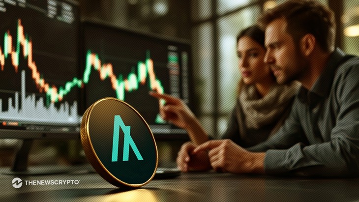 Алгоранд (ALGO) демонструє феноменальне зростання: +34% за добу та зростаюче використання мережі
