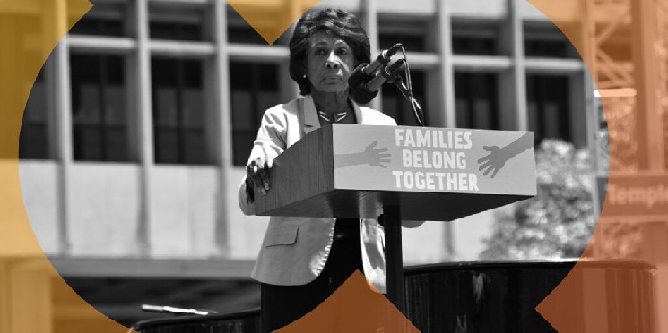 Уотерс попереджає: нові законопроекти про криптовалюти можуть загрожувати інвесторам у США