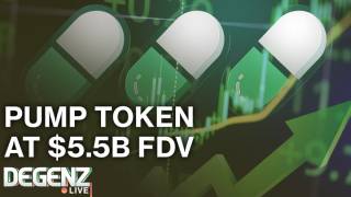 Дебют токена PUMP: ETH перевершує DOGE, новини від банків та інвестицій у криптовалюту