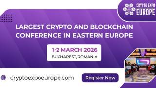 Крипто Экспо Европа 2026: В Бухаресте соберутся лидеры Web3 и блокчейна для обсуждения будущего цифровых финансов