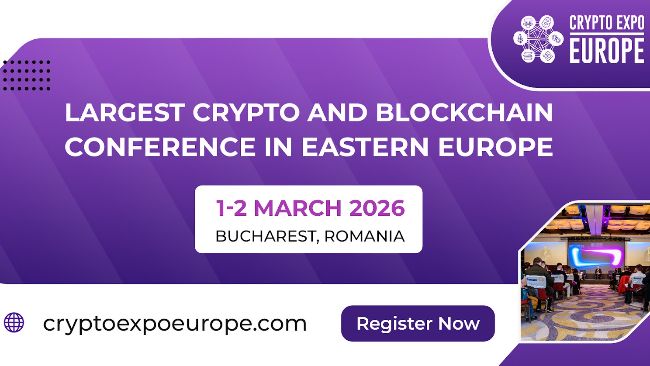 Крипто Экспо Европа 2026: В Бухаресте соберутся лидеры Web3 и блокчейна для обсуждения будущего цифровых финансов