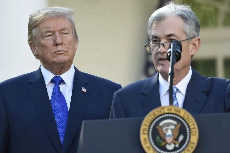 Трамп, возможно, уволит председателя ФРС Джерома Пауэлла: источник внутри Республиканской партии на 99% уверен в этом решении