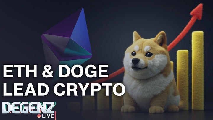 ETH и DOGE в лидерах: рост криптовалют, законопроекты и значимые сделки на рынке