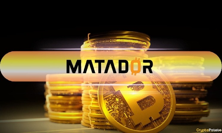 Matador планирует накопить 6000 BTC и войти в топ-20 корпоративных держателей до 2027 года