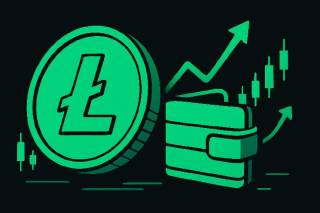 Litecoin на грани ралли: крупные держатели активно покупают, открытый интерес растет