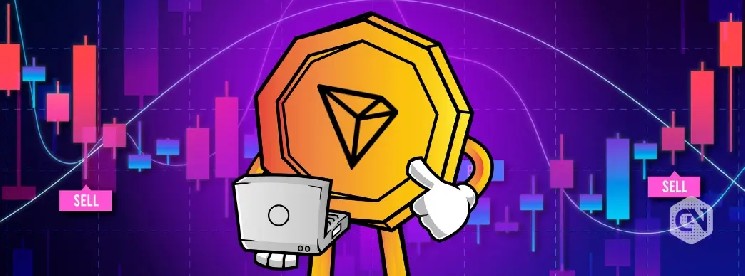TRON преодолевает сопротивление: ежедневный доход достигает $2M и цена растет до $0.35