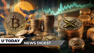 Криптовалютний ринок: Переміщення BTC, рекорди BlackRock та бичачий сигнал для XRP
