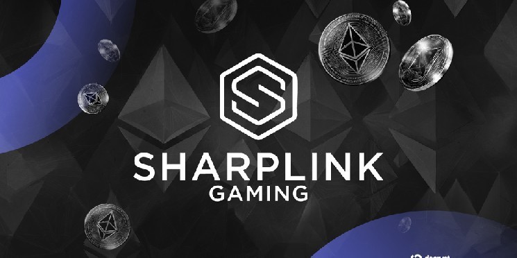 Акции SharpLink Gaming упали после планов увеличить продажу акций для финансирования покупки Ethereum на фоне растущего интереса к криптовалюте.