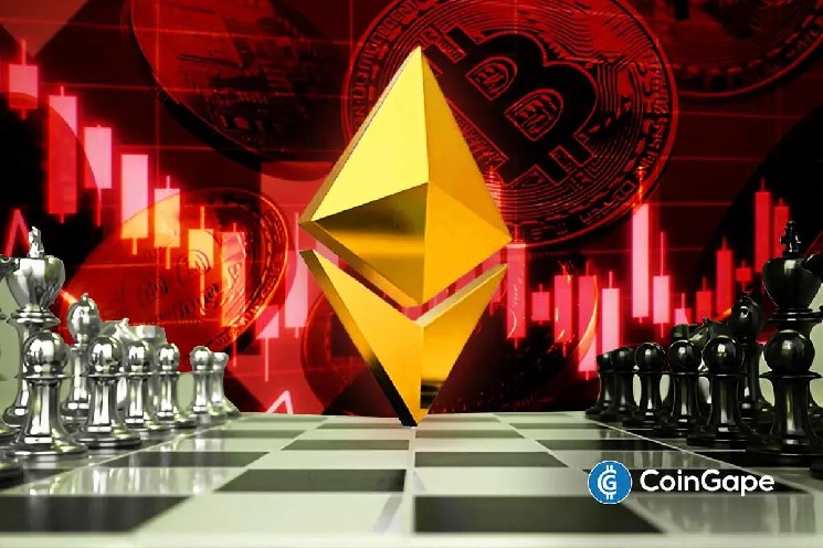 Прогноз Ethereum: Достигнет ли цена $4,800 на фоне падения доминирования Bitcoin?