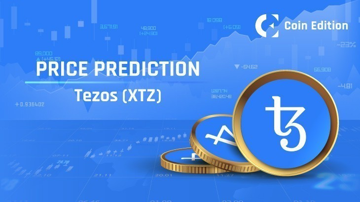 Tezos (XTZ) зростає: інвестиції досягають максимуму, ціна перевищує $1.15