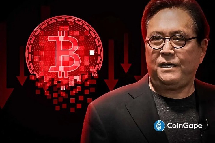 Кийосаки предсказывает падение всех активов, включая биткойн