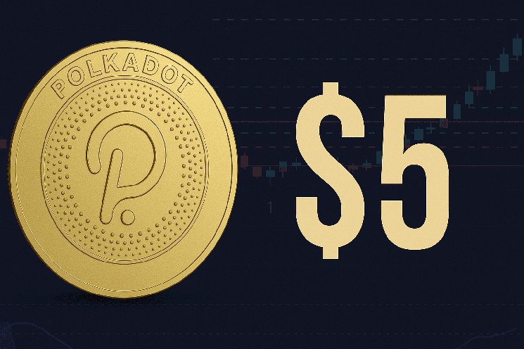Polkadot (DOT) демонструє ознаки відновлення: чи зможе ціна прорватися вище $5?
