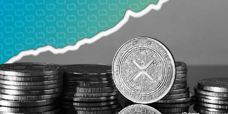 XRP обходит крупных гигантов и стремится в топ-10 активов мира