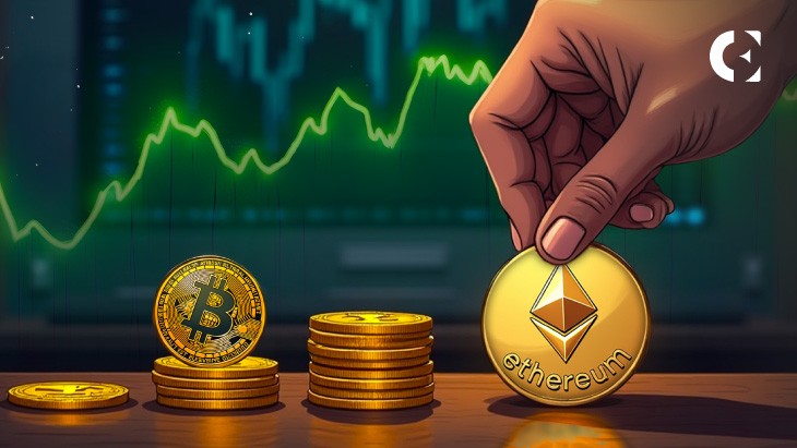 Ethereum обошел Bitcoin по объему торгов впервые за два года: альткойны на подъеме