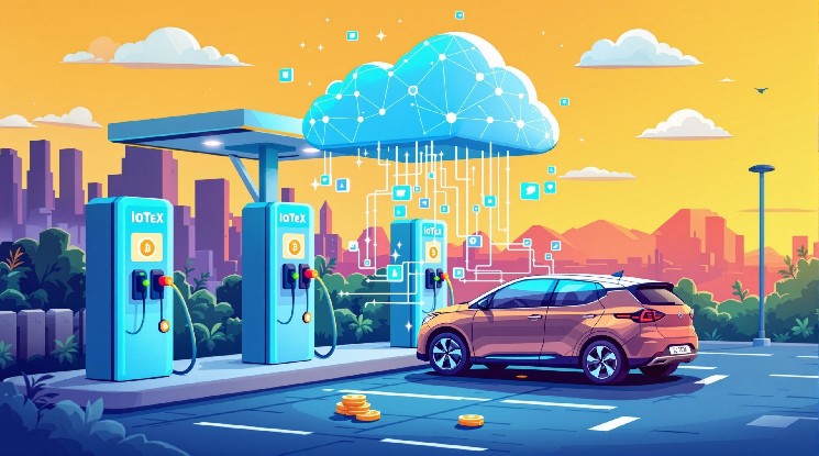 Токенизация EV от IoTeX: будущее электрических автомобилей и блокчейн-технологий